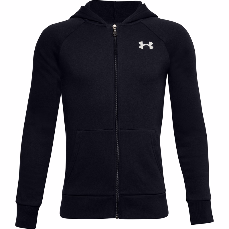 UA Rival Cotton Boys' Full Zip Hoodie