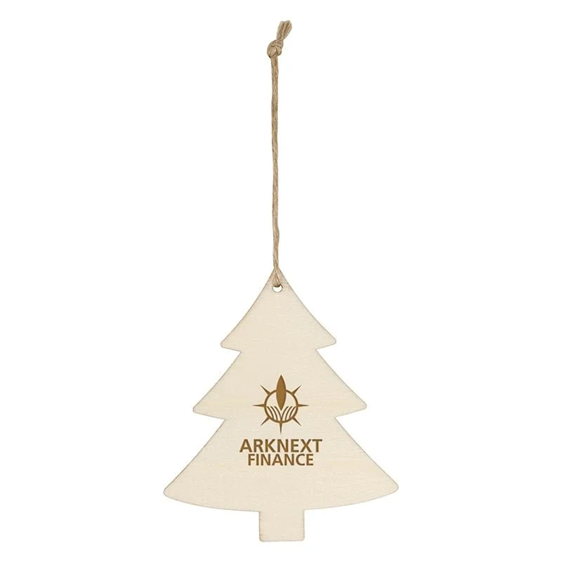 Wood Ornament - Tree 1