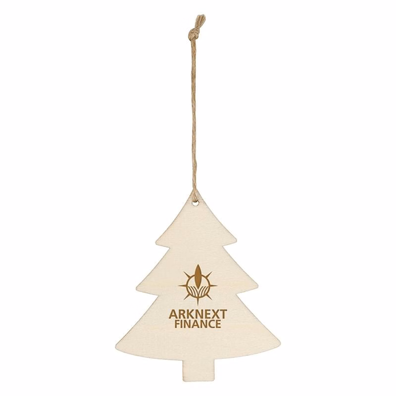 Wood Ornament - Tree