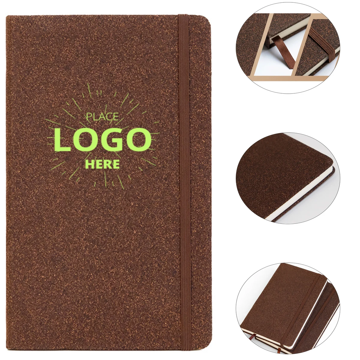 Recycled Coffee?Ground Writing Notebook 1