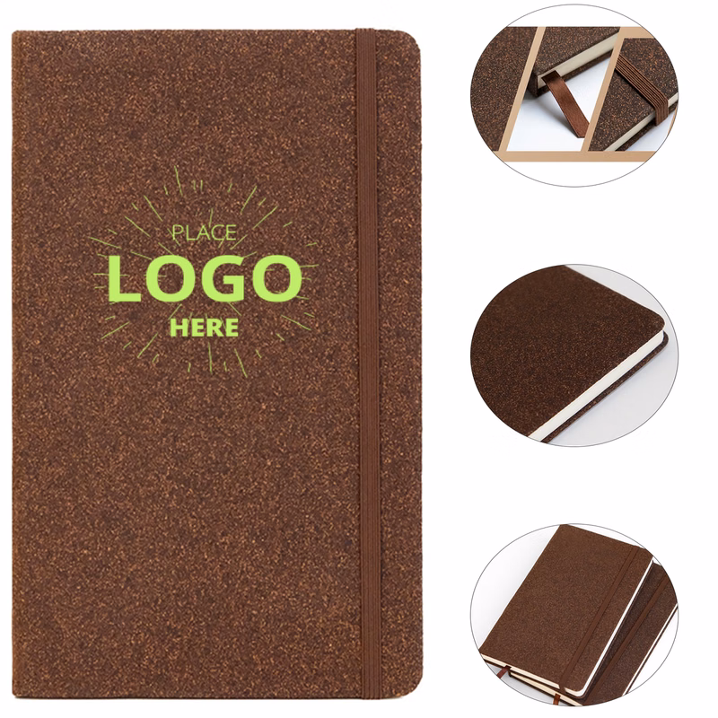 Recycled Coffee?Ground Writing Notebook