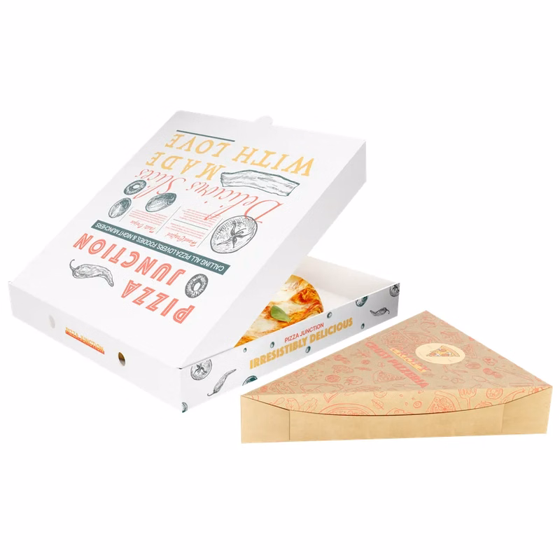 Custom Pizza Food Box