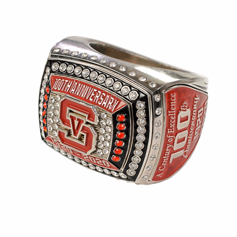Custom Titan Ring w/ Custom Top & 2 Custom Sides
