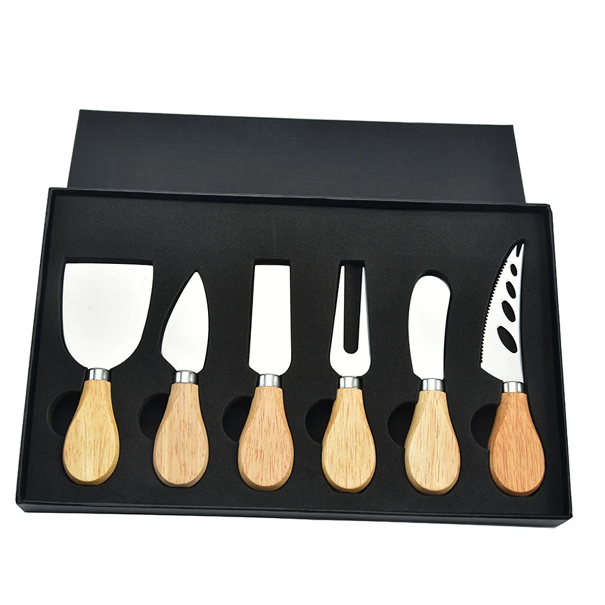 Steel Cheese Knife Set 1