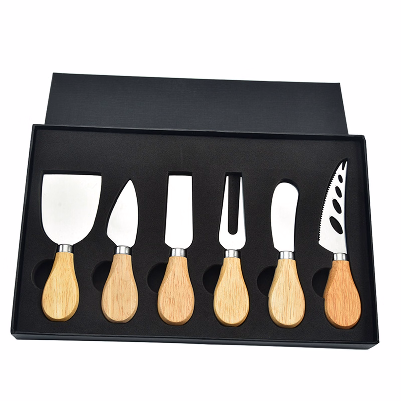 Steel Cheese Knife Set