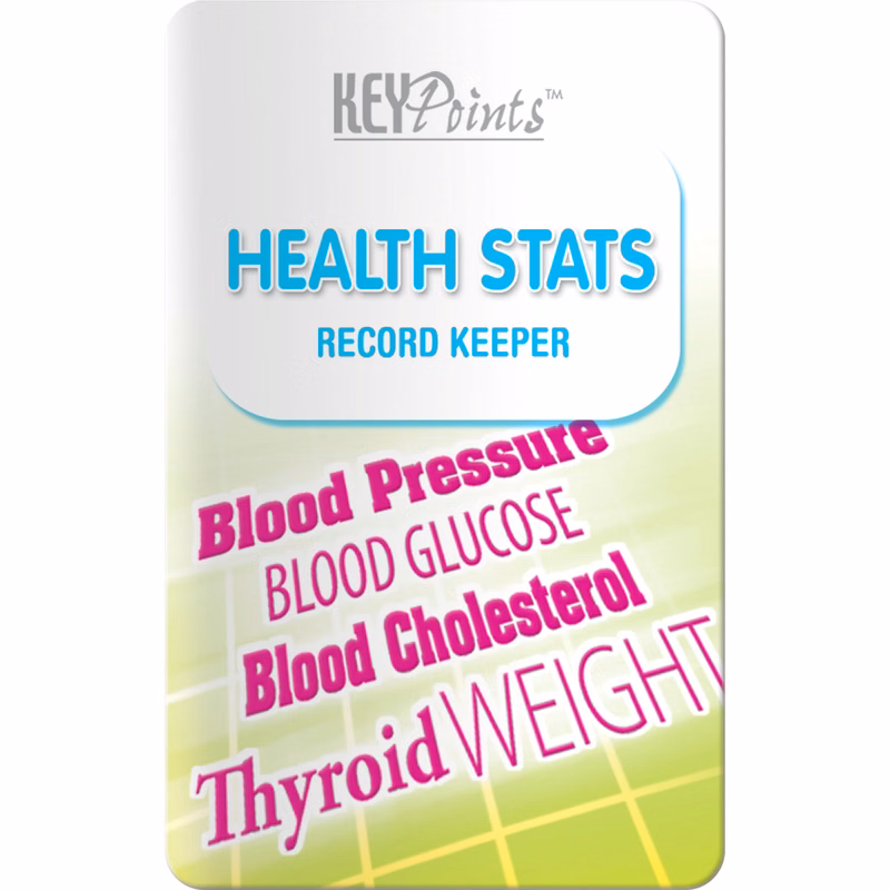 Key Points - Health Stats and Record Keeper