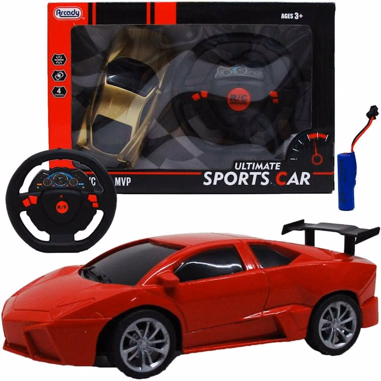 Remote Control Sports Cars - Assorted 6.5"