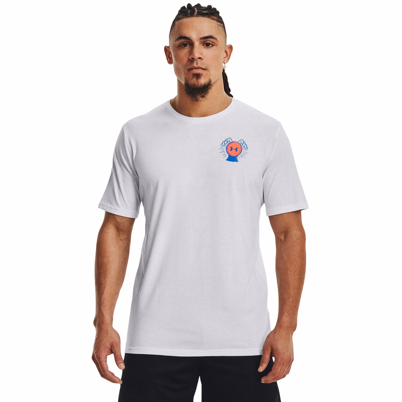 Men's UA Can't Stop What's Coming Short Sleeve 