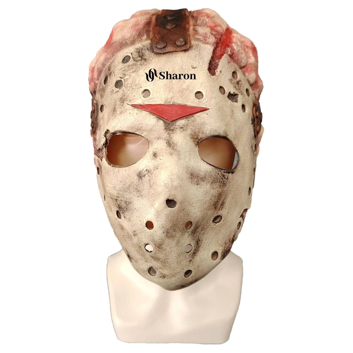 Rubie's Costume Men's Friday The 13Th Jason Double Mask 1