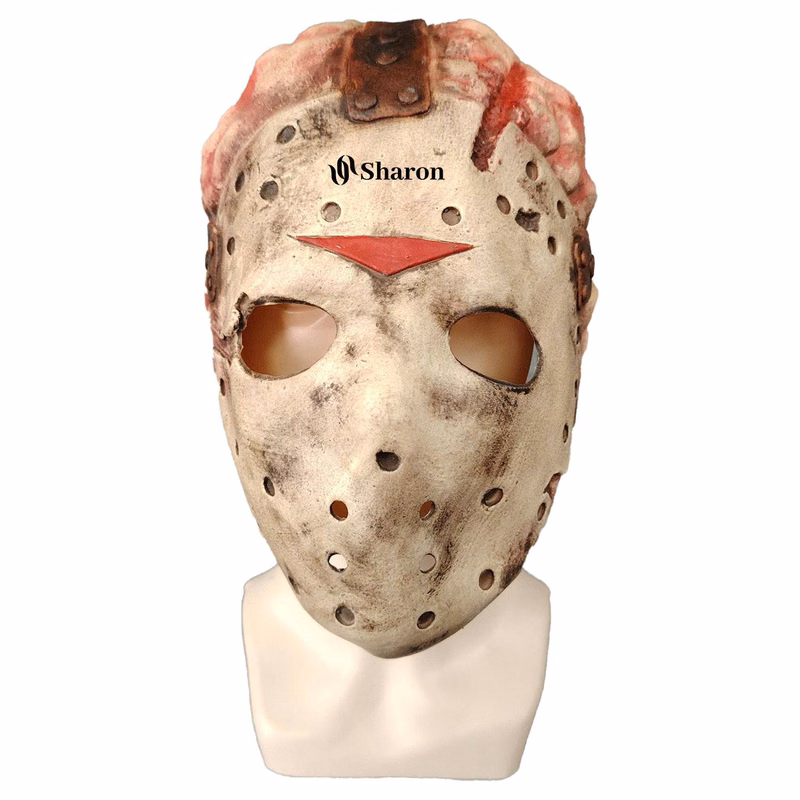 Rubie's Costume Men's Friday The 13Th Jason Double Mask