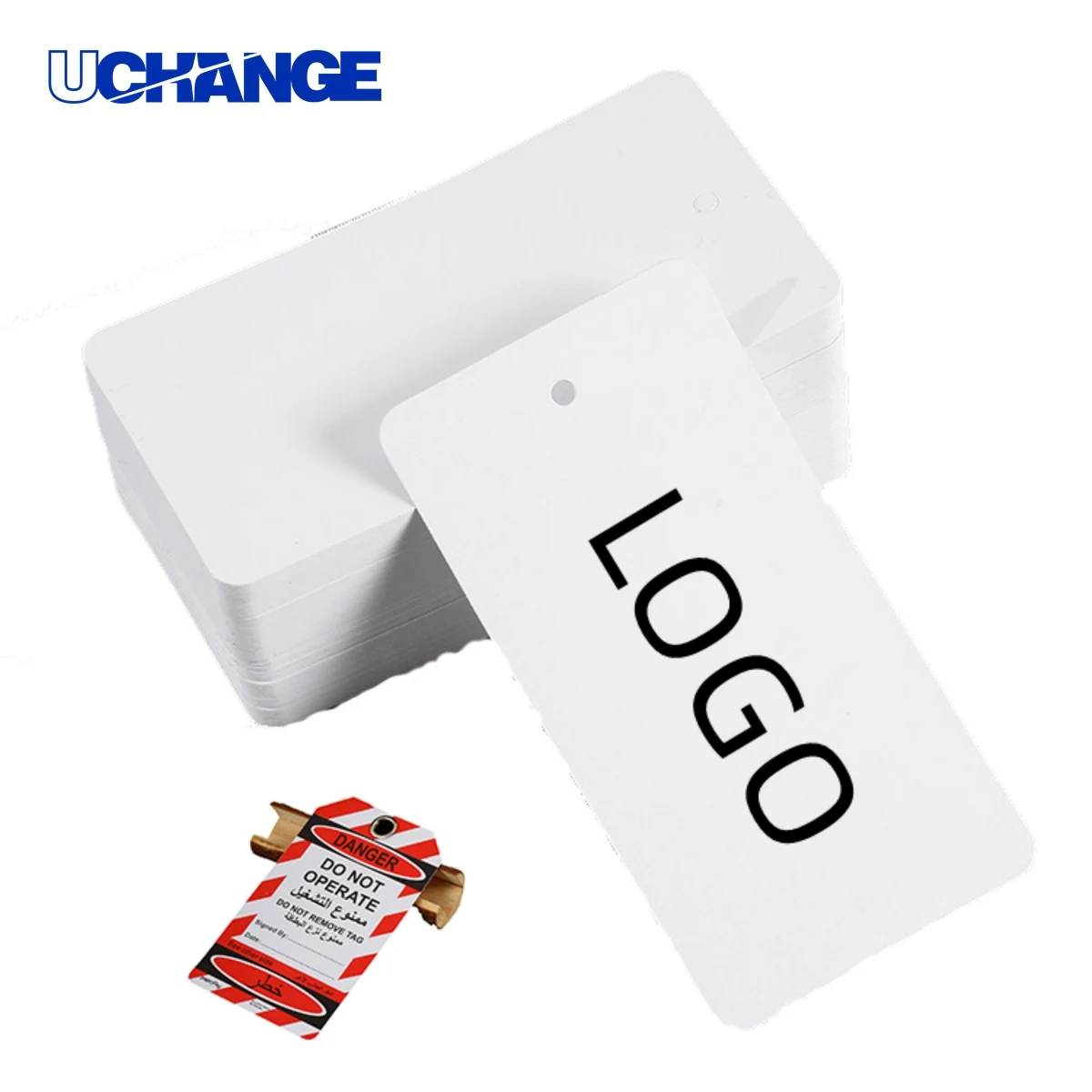 PVC Plastic Label Tag for Luggage 1