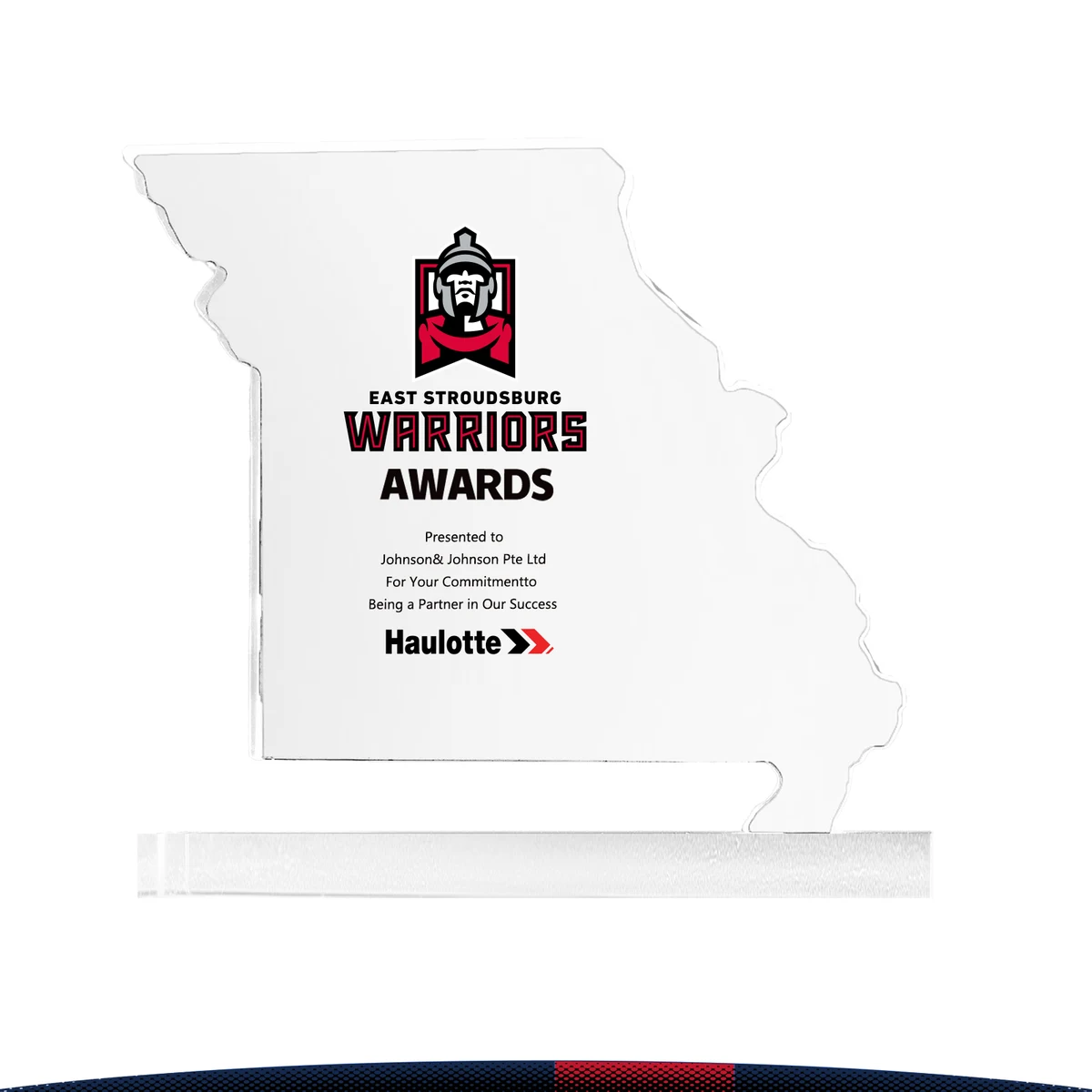 Nurez Missouri Crystal Award 1