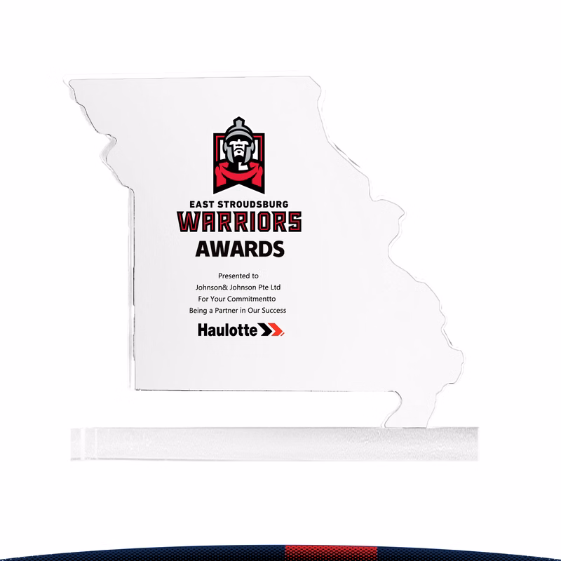 Nurez Missouri Crystal Award