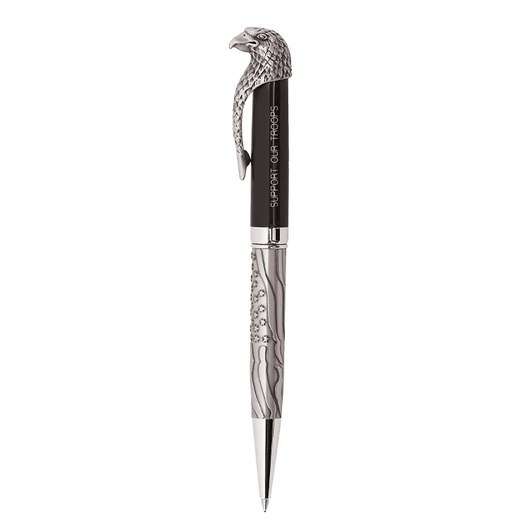 Eagle Ballpoint Pen w/ Flag Barrel 1