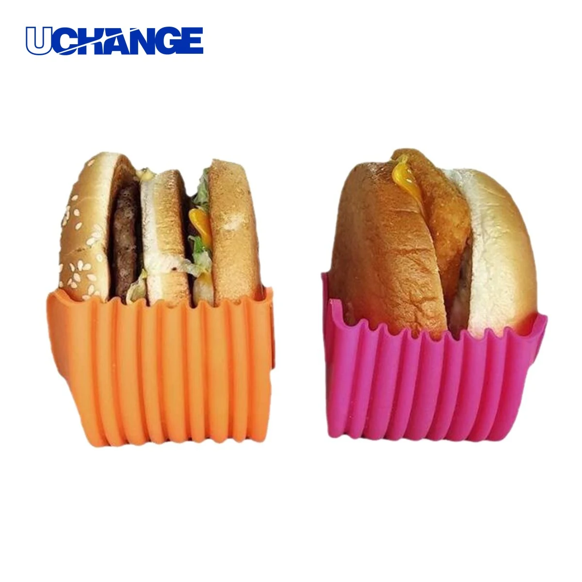 Silicone Burger Tongs 1