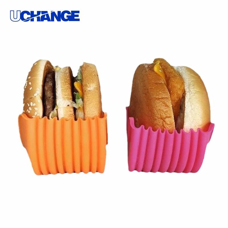 Silicone Burger Tongs