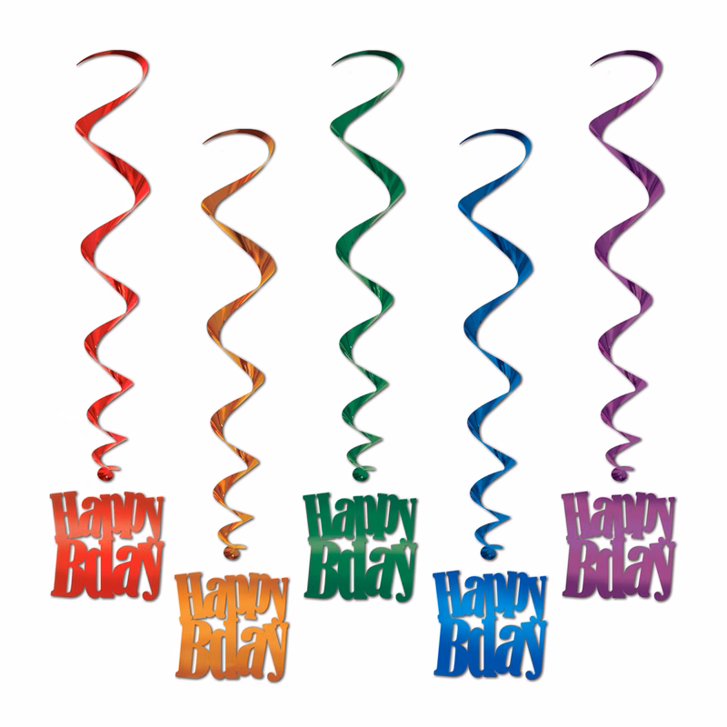 Happy Birthday Whirls