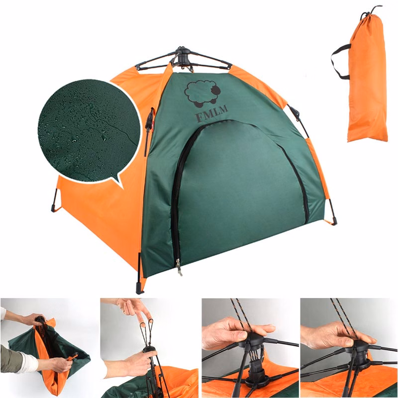 Semi-Automatic Pet Tent