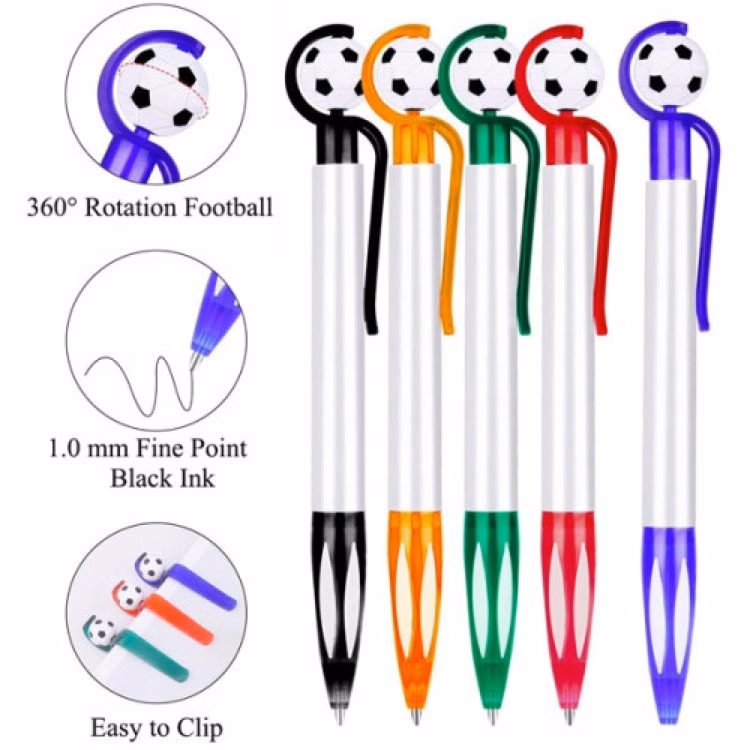 Soccer Shaped Ballpoint Pens