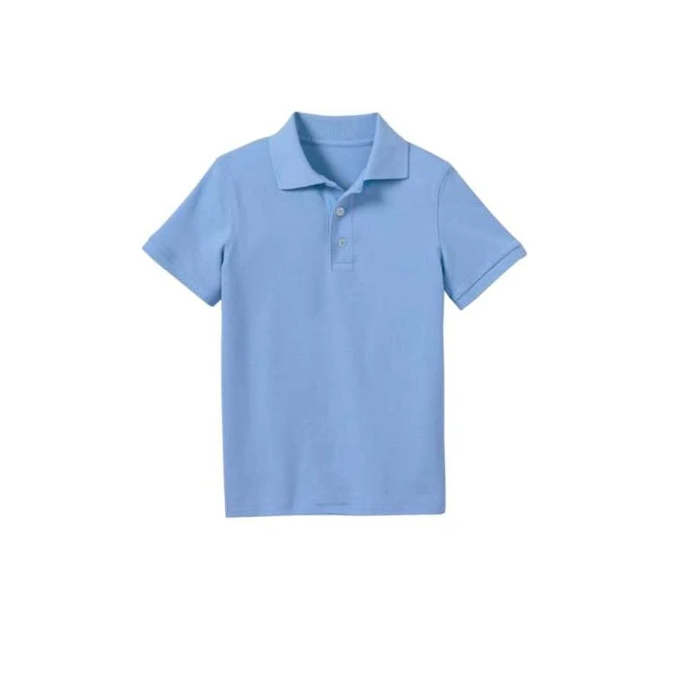 Uniform Polos - Small Light Blue Short Sleeve 1