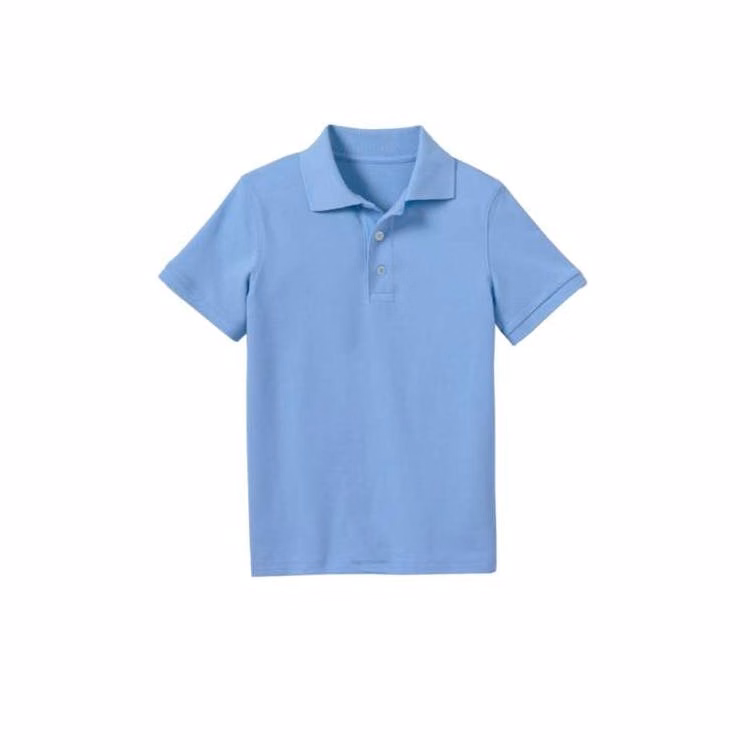Uniform Polos - Small Light Blue Short Sleeve