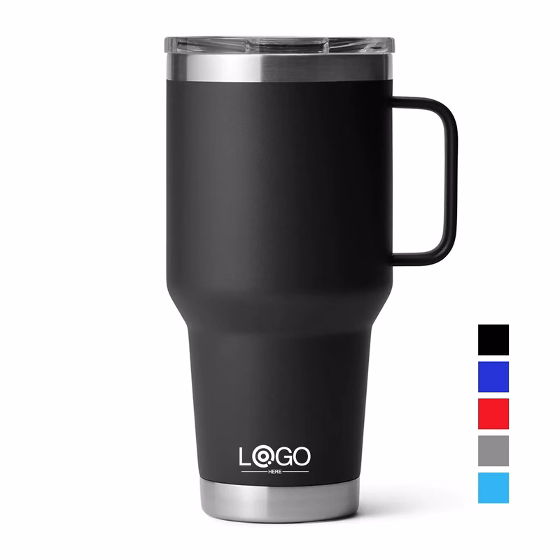 Travel Mug with Handle