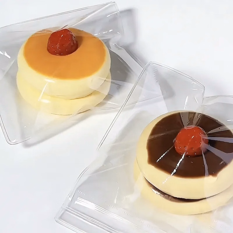 Souffle Silicone Stress Relief Squeeze Toy