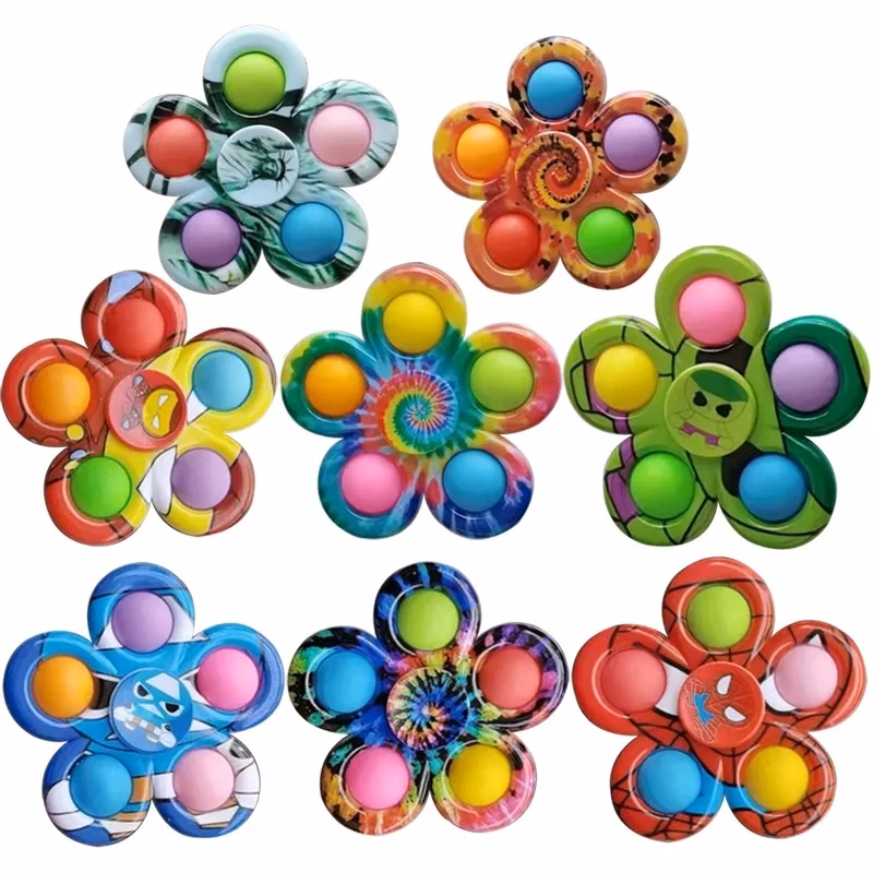 Pop Fidget Spinners Toy