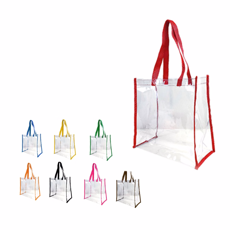 Clear PVC Tote Bag