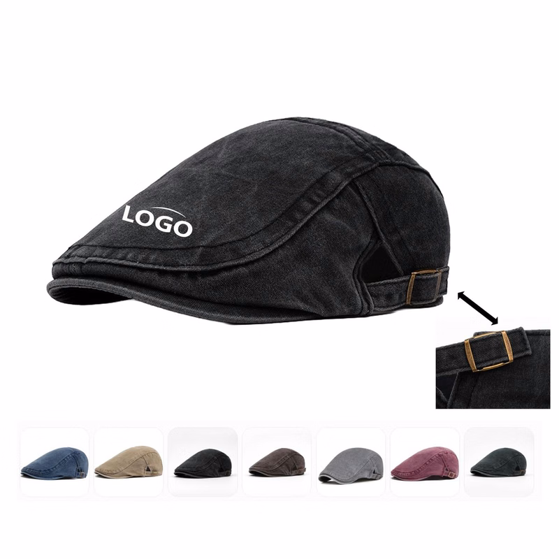Washed Vintage Cotton Ivy Cap