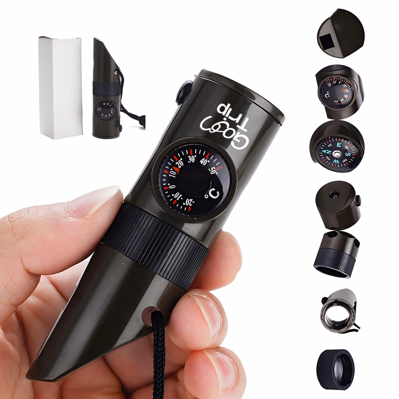 7-in-1 Survival Whistle