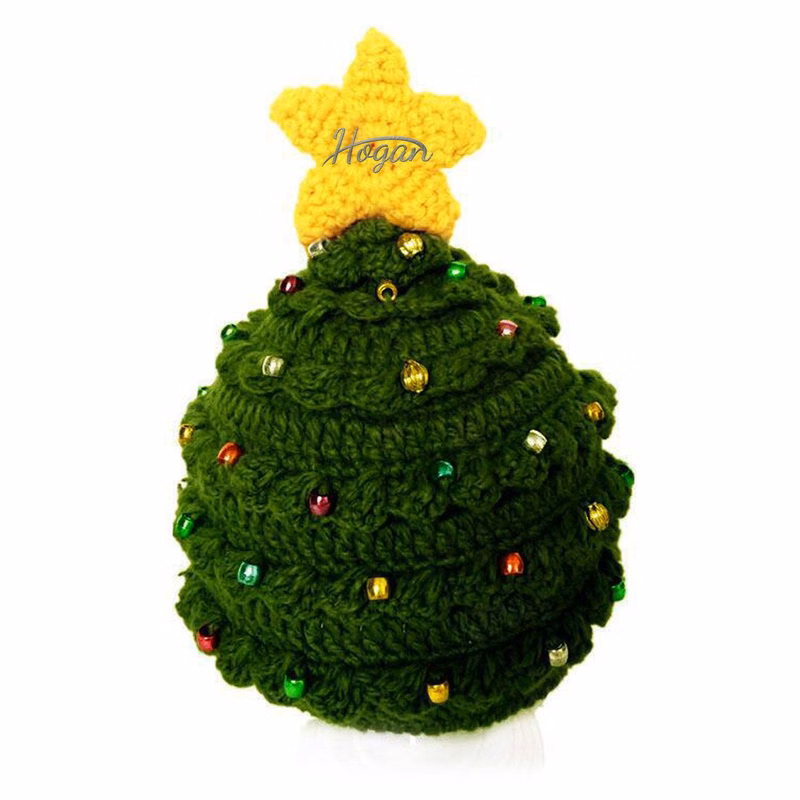 Custom Unique Christmas Tree Star Hat