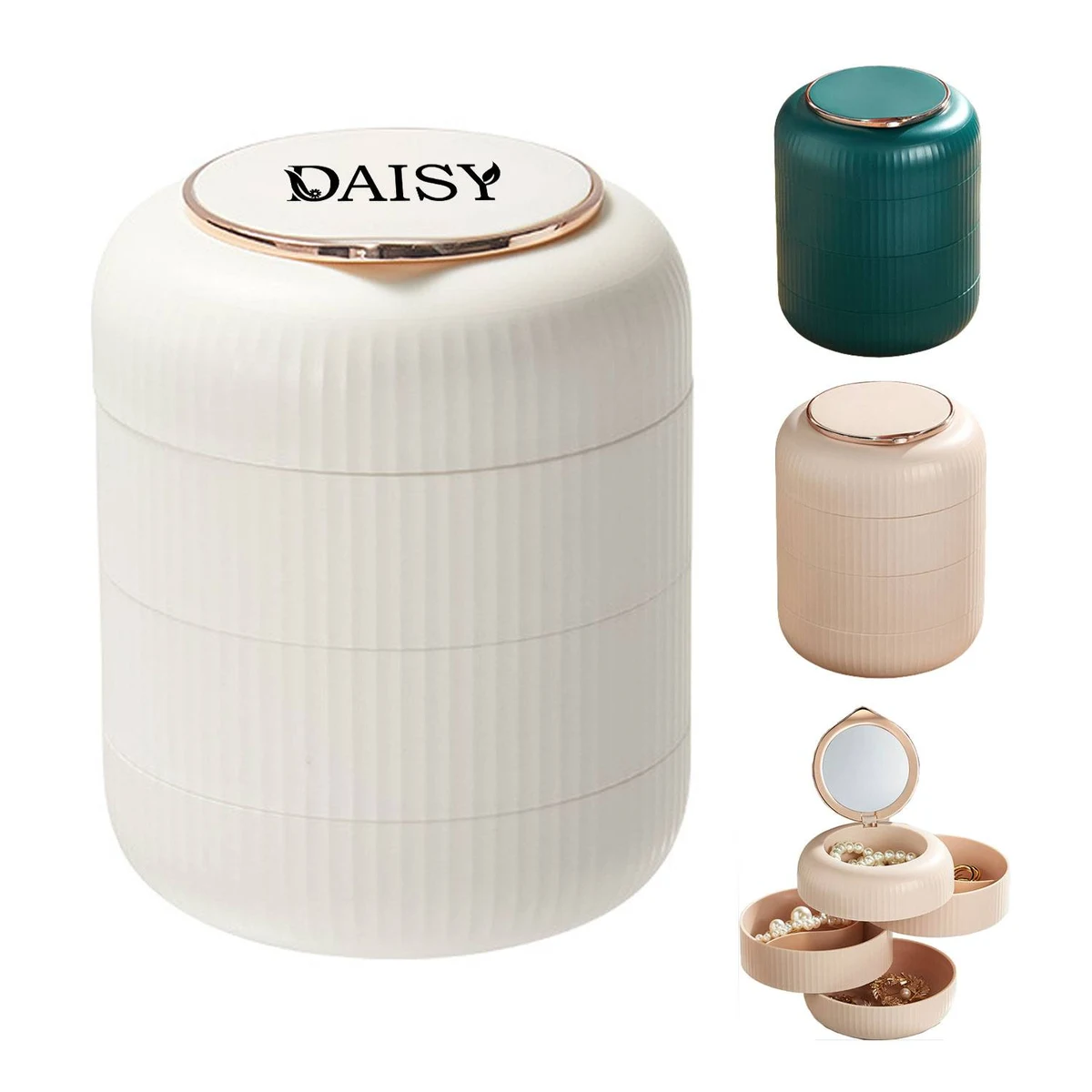 Rotatable Jewelry Organizer 1