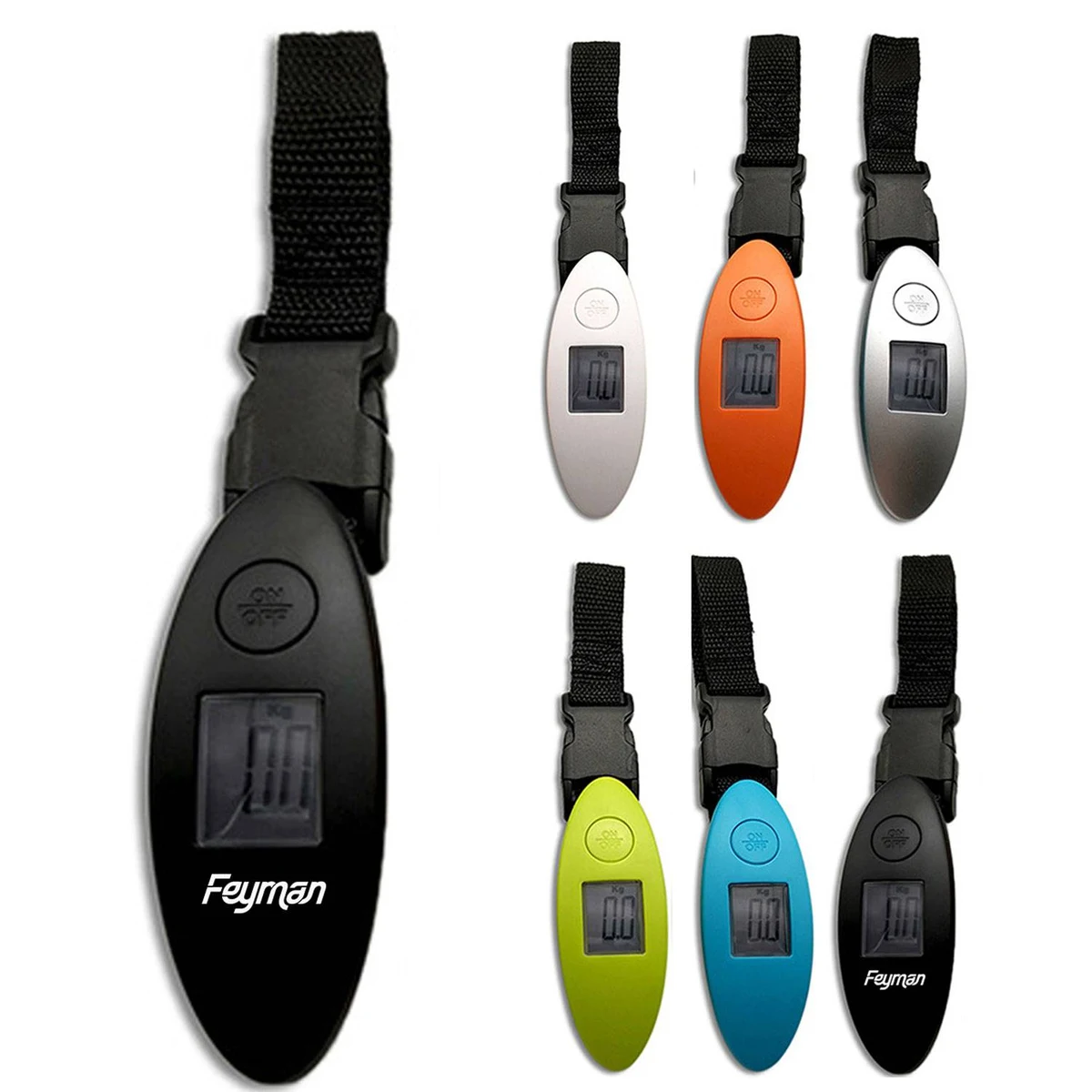 Mini Digital Luggage Scale 1
