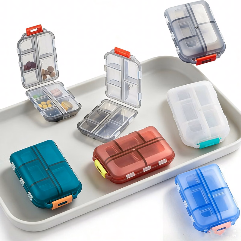 Portable Pill Storage Box
