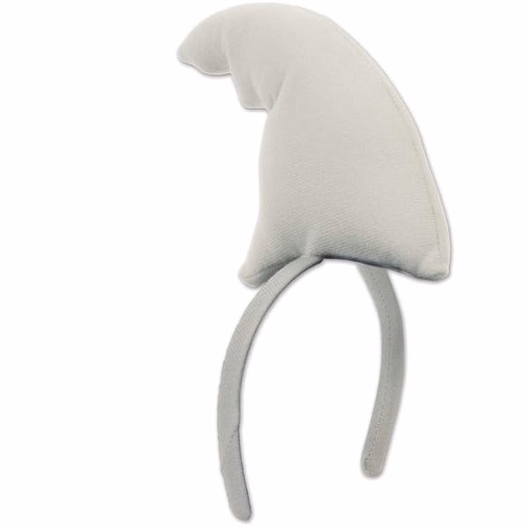Shark Fin Headbands - Gray