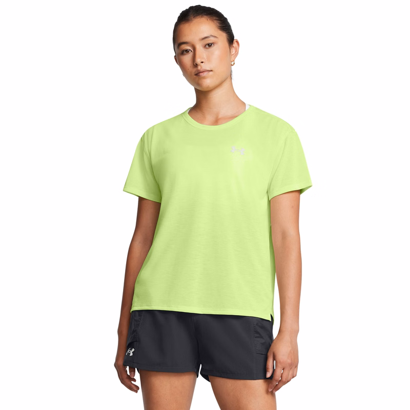 UA Launch Trail Women's Short Sleeve