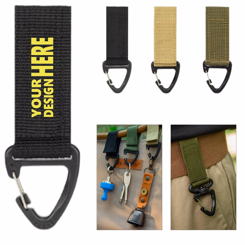 Hanging Tactical Belt Carabiner