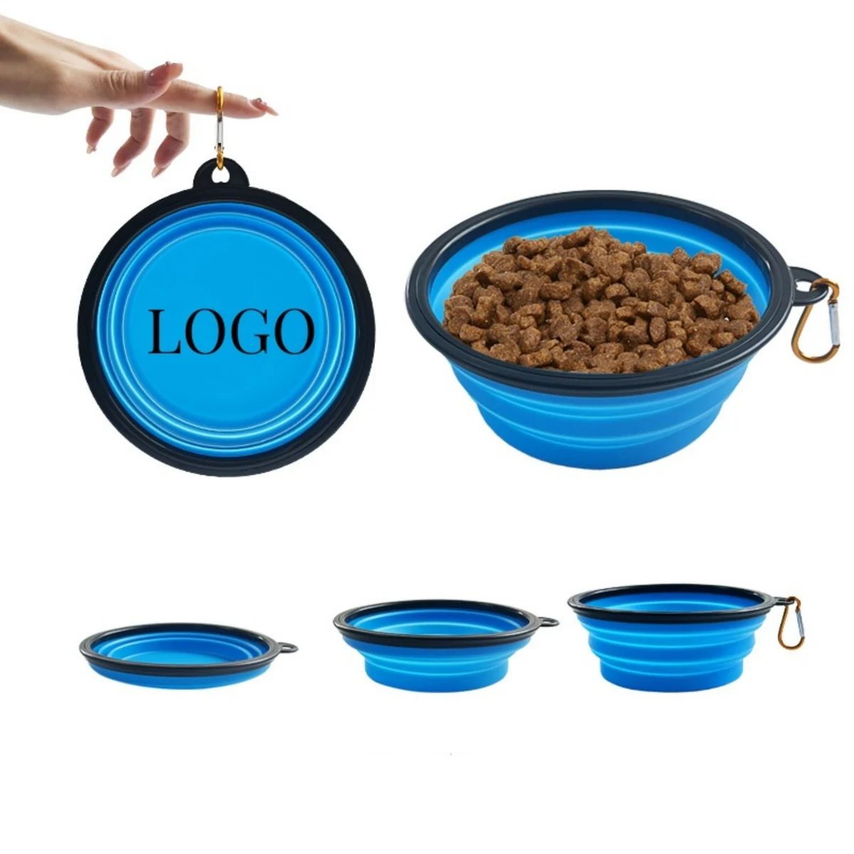 Collapsible Bowls For Pets 1