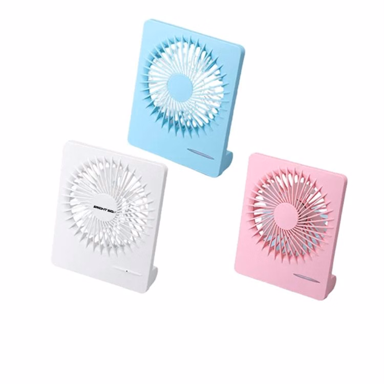 Quiet USB-Rechargeable Adjustable Desk Fan