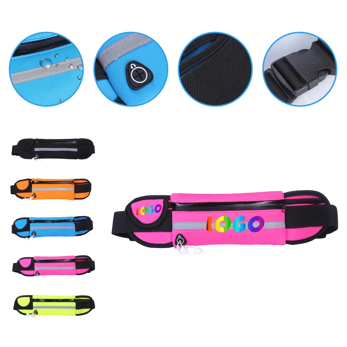 Waterproof Fanny Pack 1