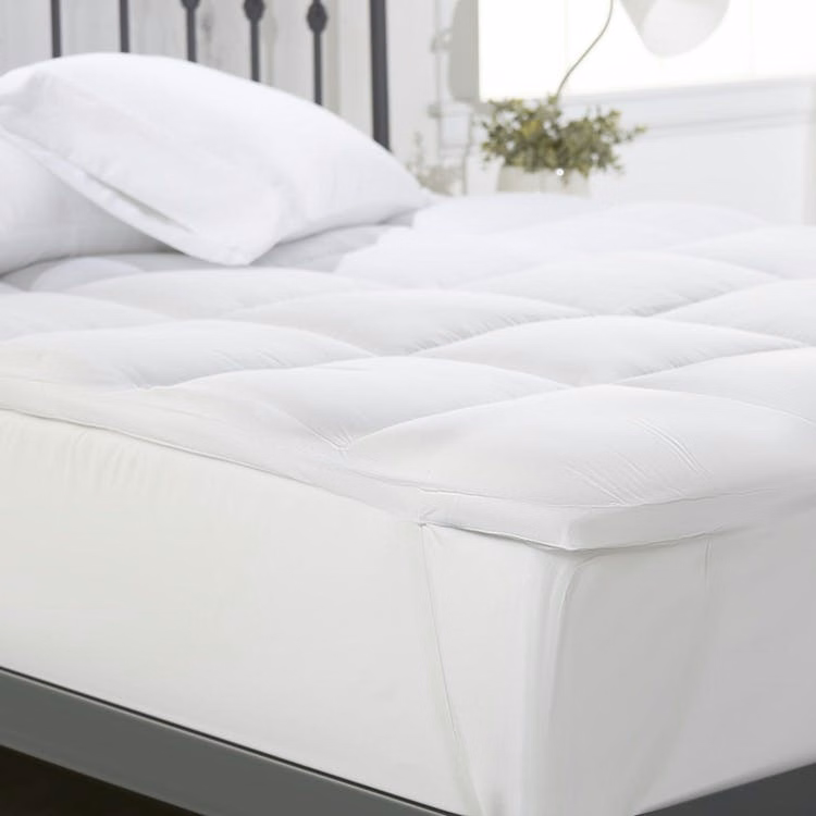 Ultra Plush Mattress Toppers - Full White Down