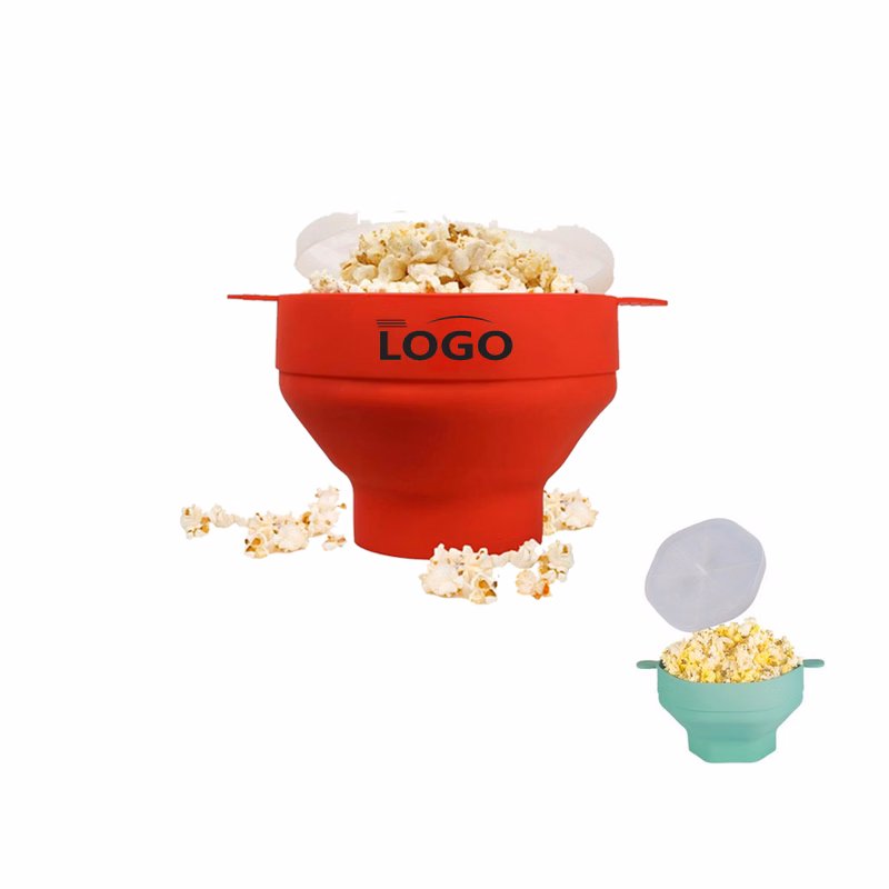 Collapsible Silicone Popcorn Popper