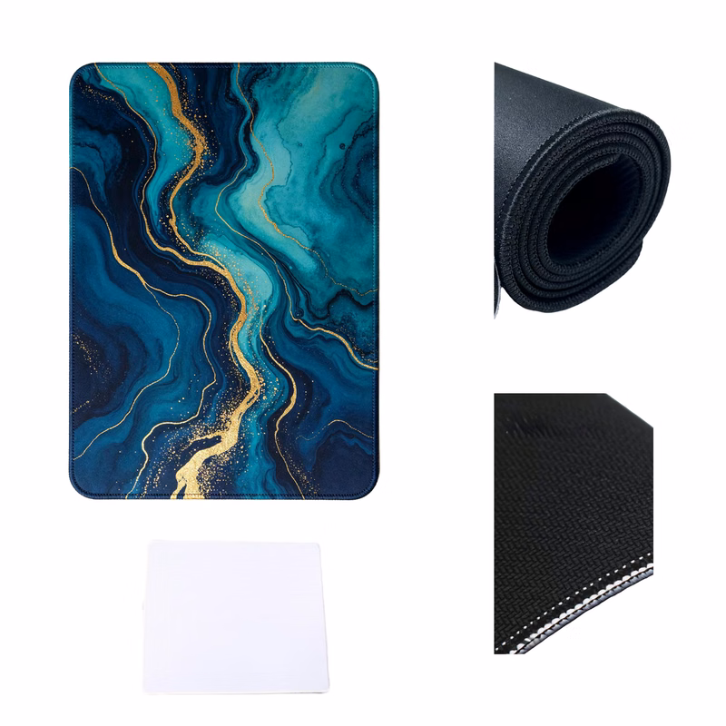 Waterproof Rubber Gaming Mouse Pad for Office