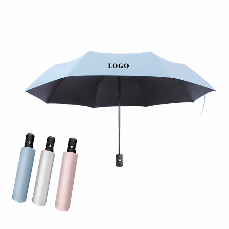 Dual-Use Folding Umbrella For Sunny And Rainy