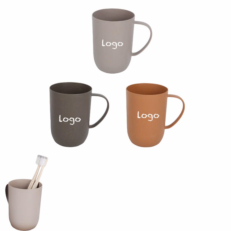 Reusable Wheat Straw Cup With Handle