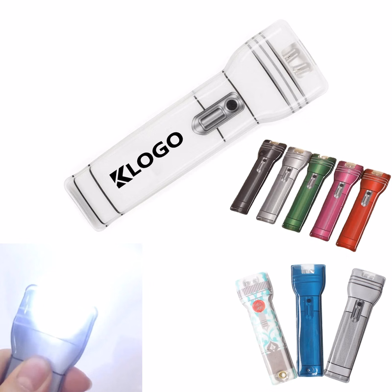 Ultra Thin Flat Magnetic Flashlight