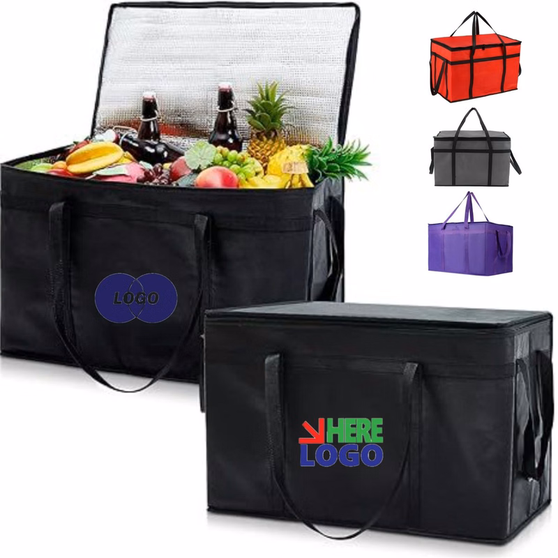 Thermal Picnic Grocery Bag 23x14x15"