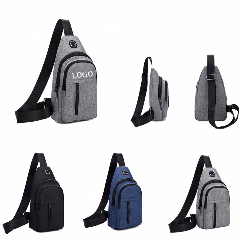 Versatile Urban Chest Bag for Modern Professionals