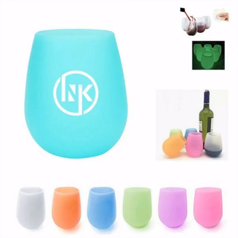 Unbreakable Silicone Wine Glasses